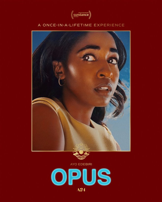 Opus Large Poster