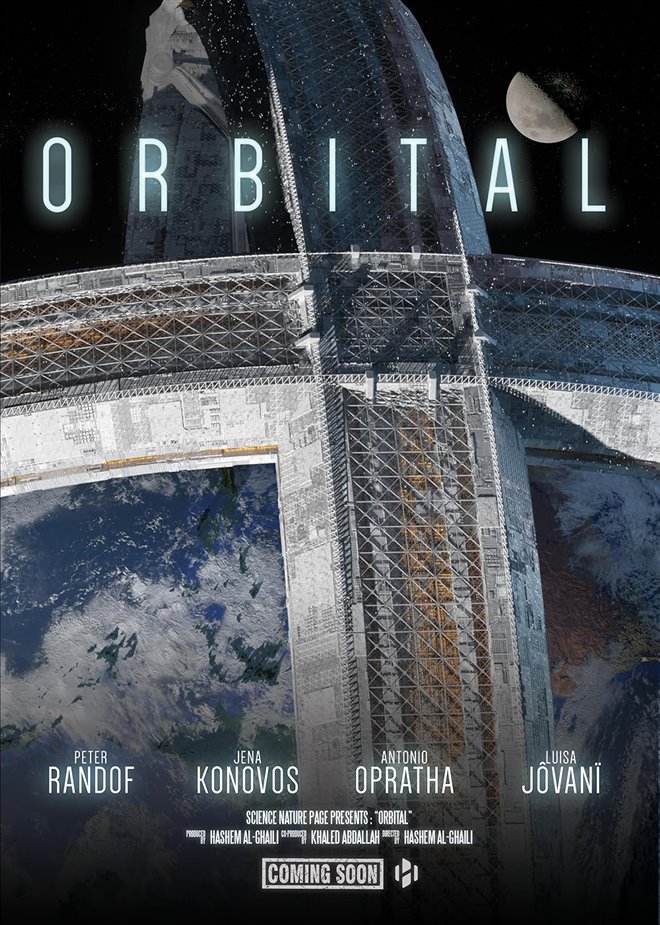 Orbital Large Poster