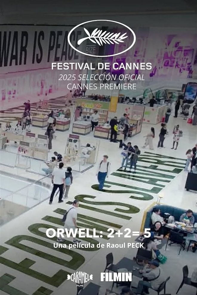Orwell: 2+2=5 Large Poster