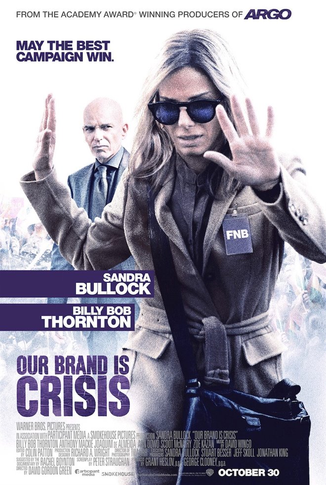 Our Brand Is Crisis Large Poster