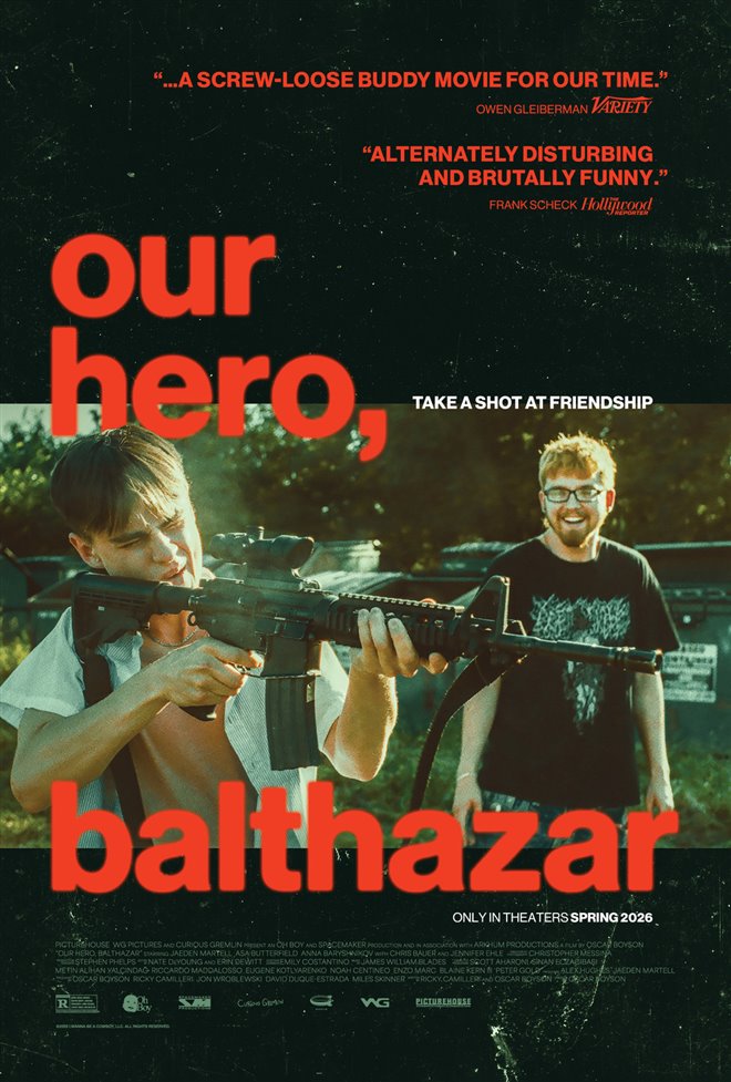 Our Hero, Balthazar Large Poster
