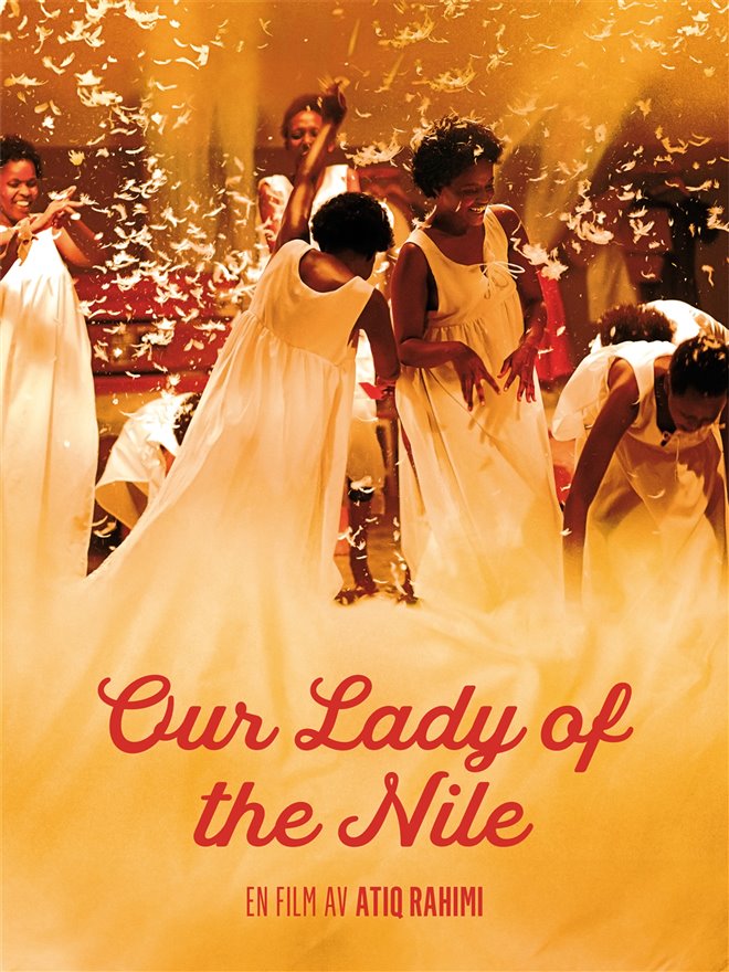 Our Lady of the Nile Large Poster