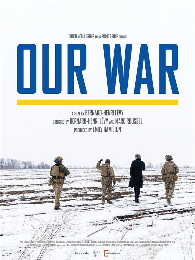 Our War Large Poster