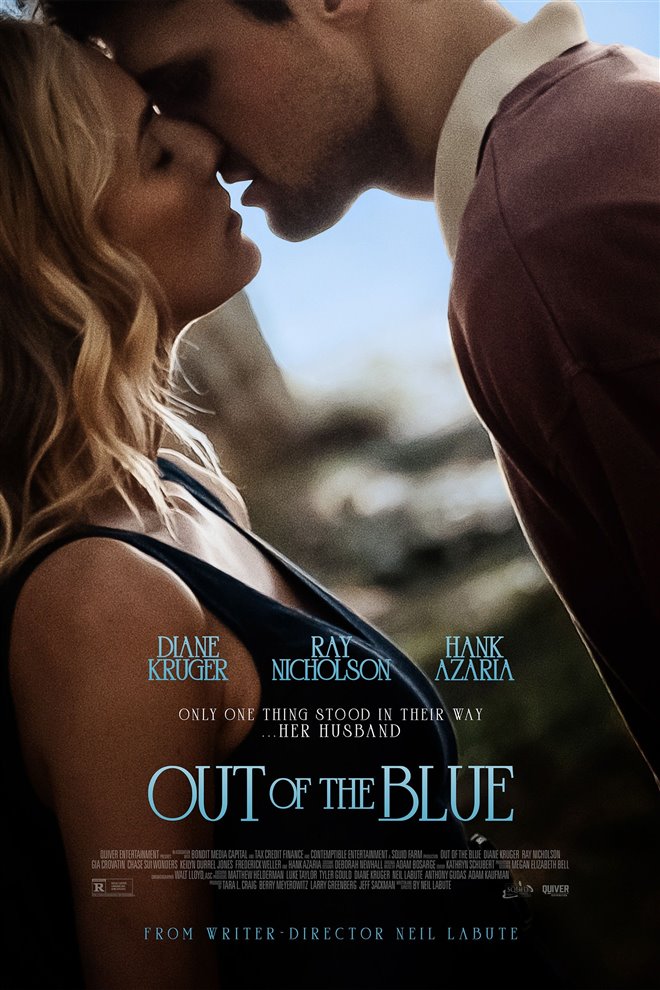 Out of the Blue Large Poster