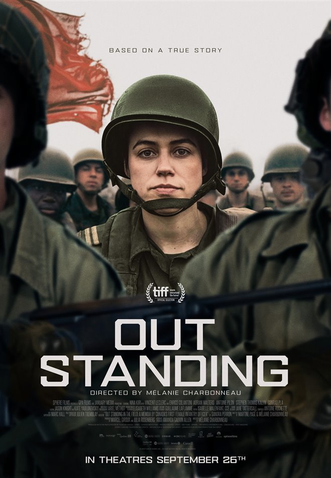 Out Standing Large Poster