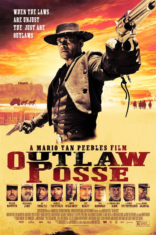 Outlaw Posse Large Poster