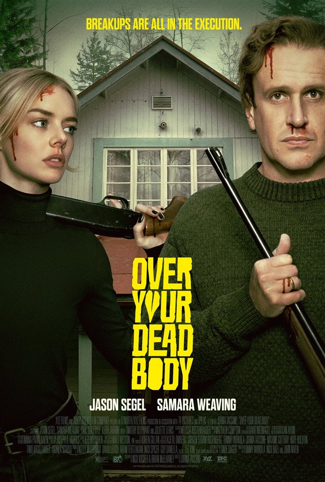 Over Your Dead Body Large Poster