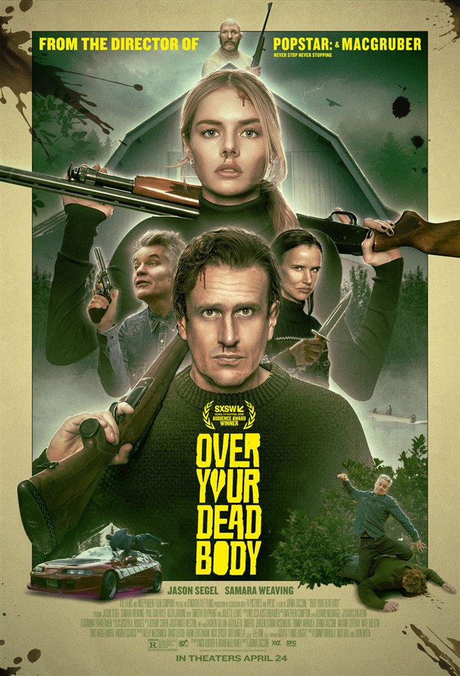 Over Your Dead Body Large Poster