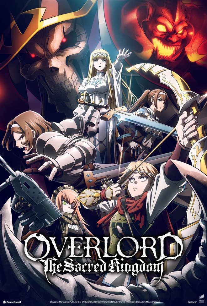 OVERLORD: The Sacred Kingdom Large Poster