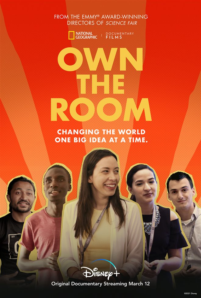 Own the Room (Disney+) Large Poster