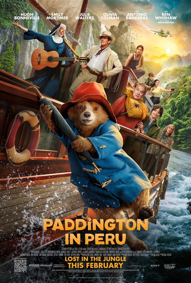 Paddington in Peru Large Poster