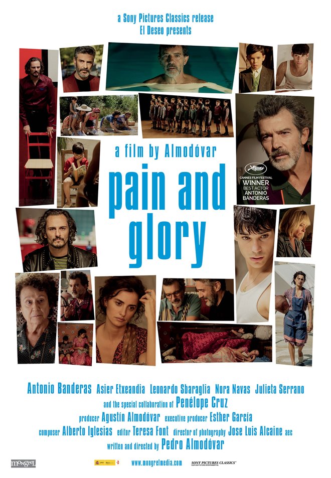 Pain and Glory Large Poster