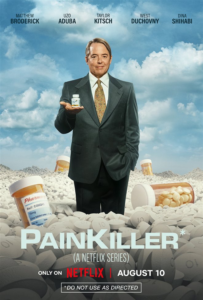 Painkiller (Netflix) Large Poster