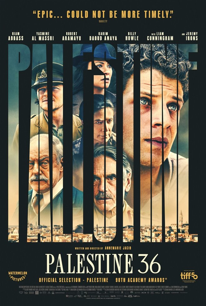 Palestine 36 Large Poster