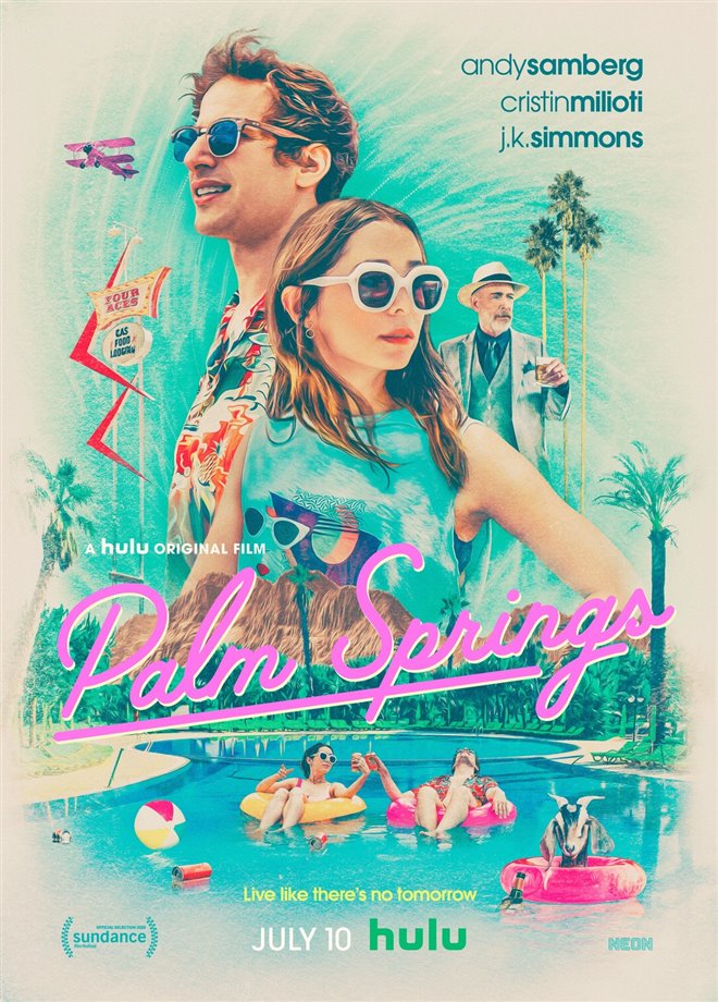 Palm Springs Large Poster