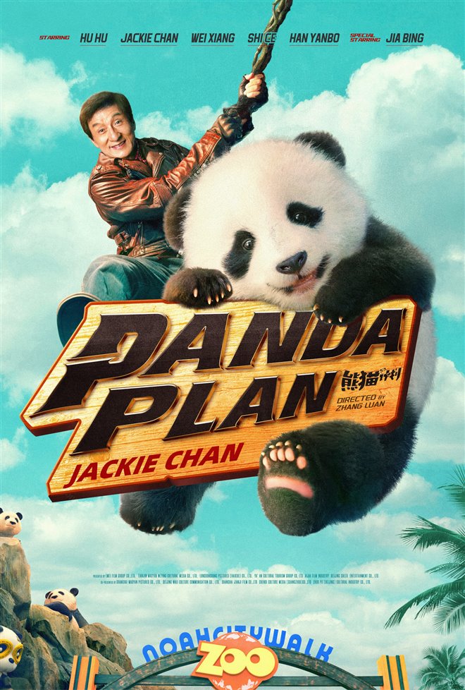 Panda Plan Large Poster