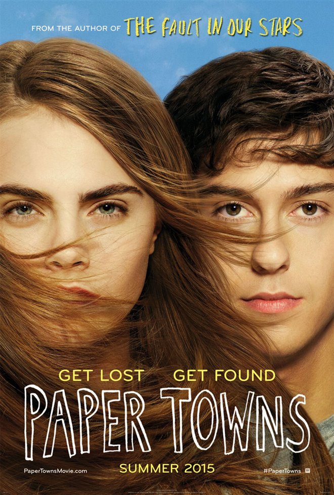 Paper Towns Large Poster
