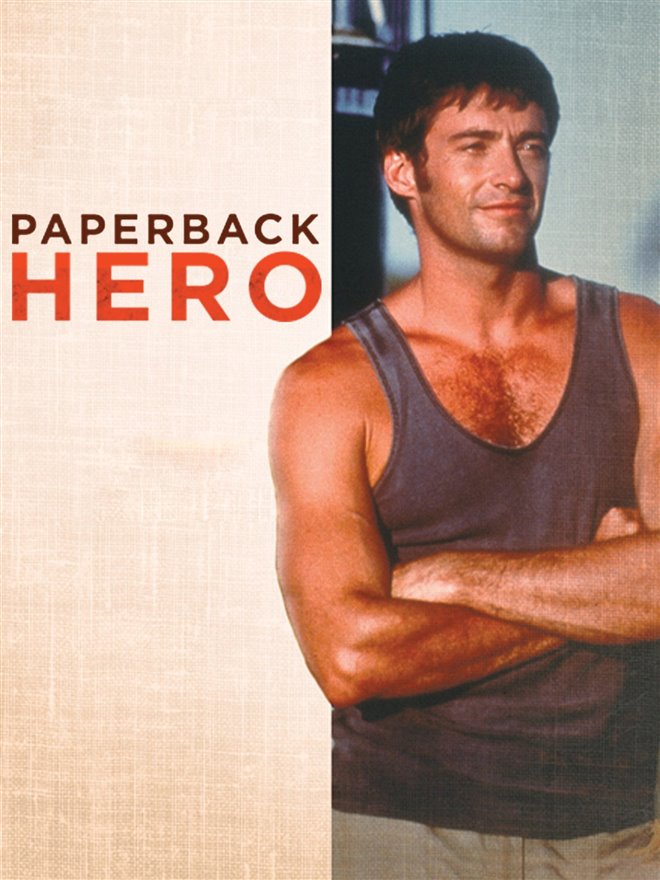 Paperback Hero Large Poster
