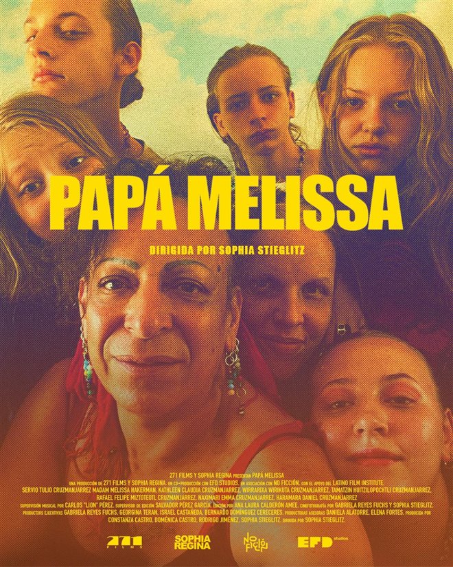 Papá Melissa Large Poster
