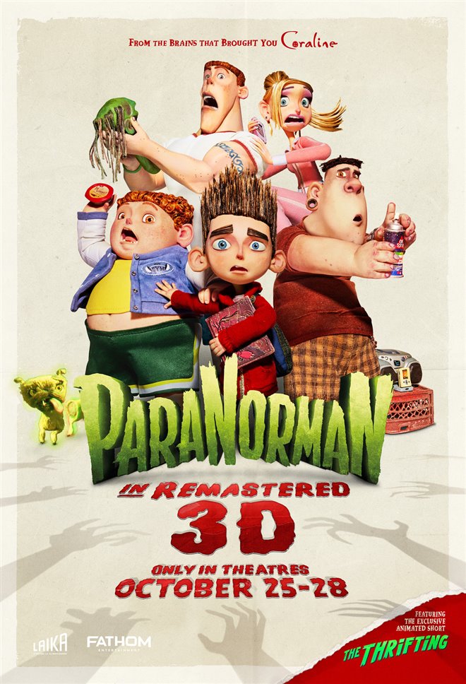 ParaNorman 3D Large Poster