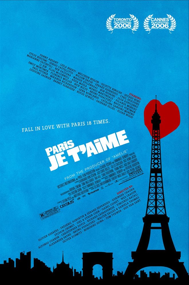 Paris, je t'aime Large Poster
