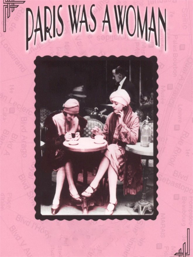 Paris Was a Woman Large Poster