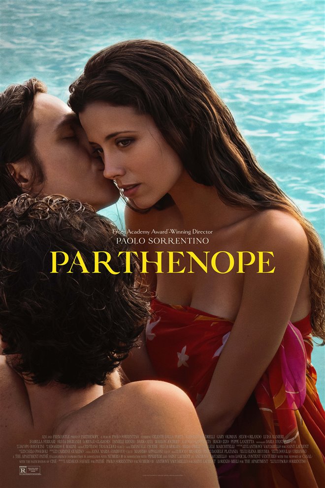 Parthenope Large Poster