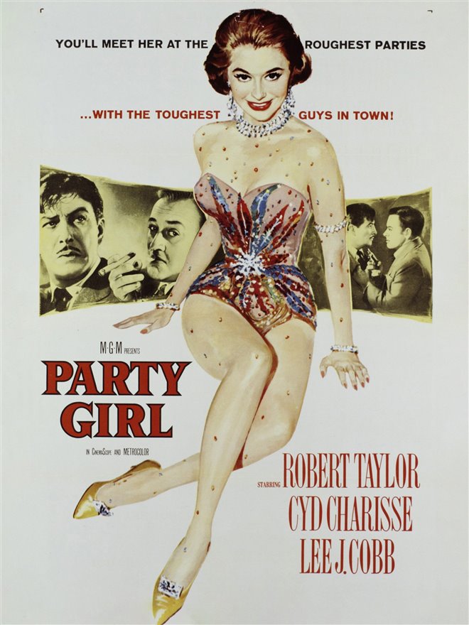 Party Girl Large Poster