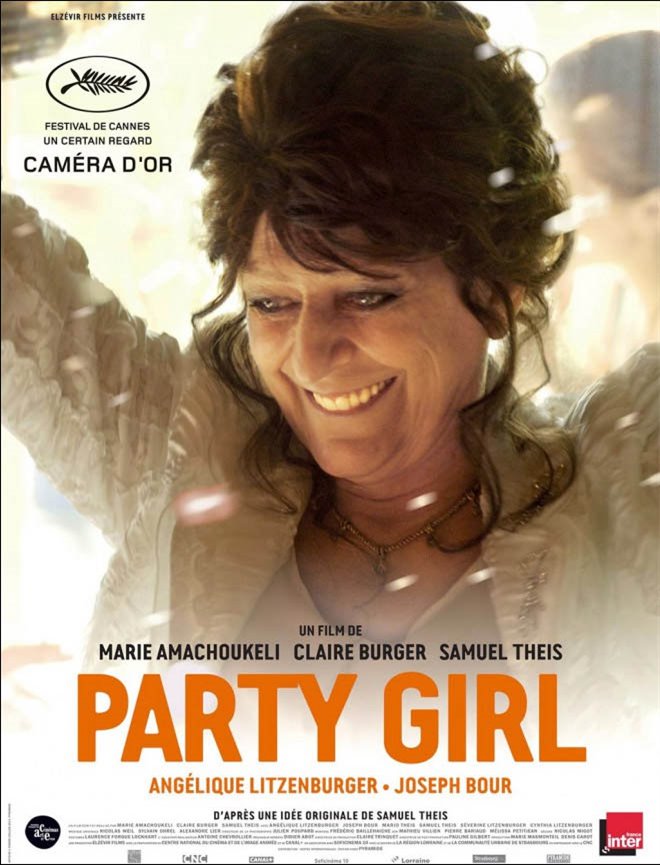 Party Girl (v.o.f.) Large Poster