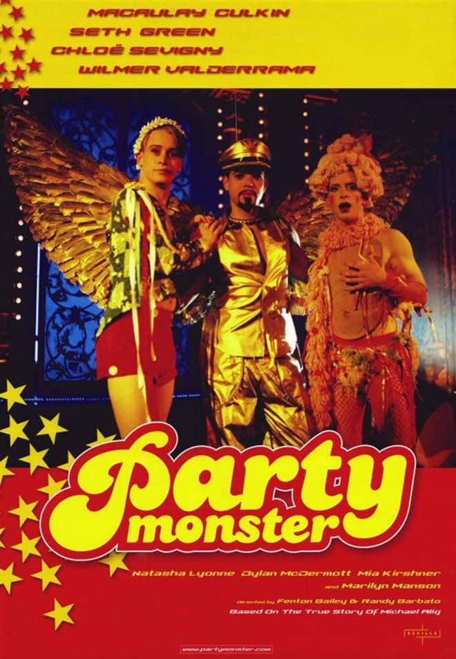 Party Monster Large Poster
