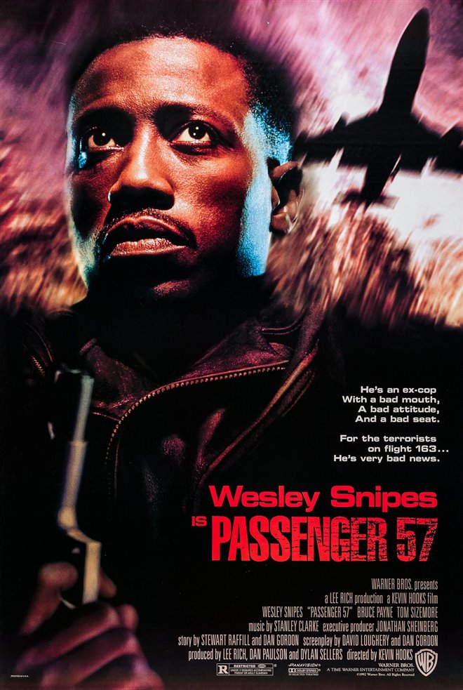 Passenger 57 Large Poster