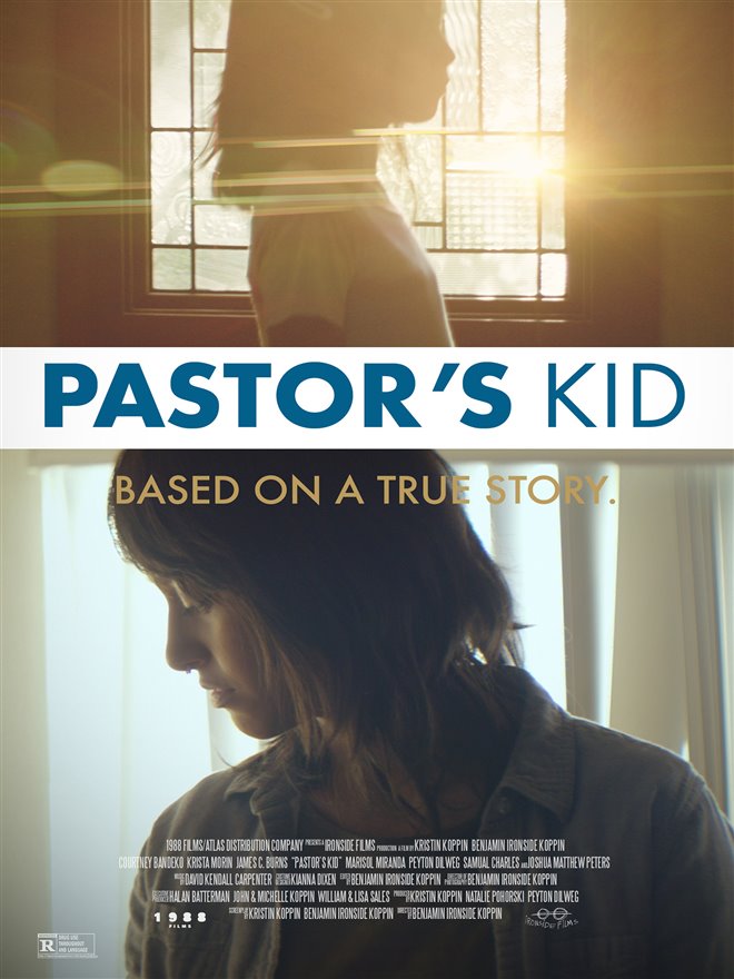 Pastor's Kid Large Poster