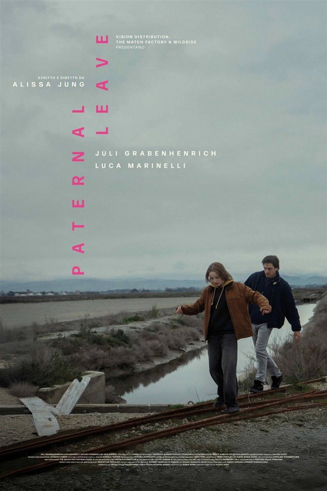 Paternal Leave Large Poster