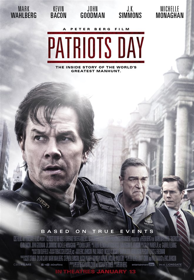Patriots Day Large Poster