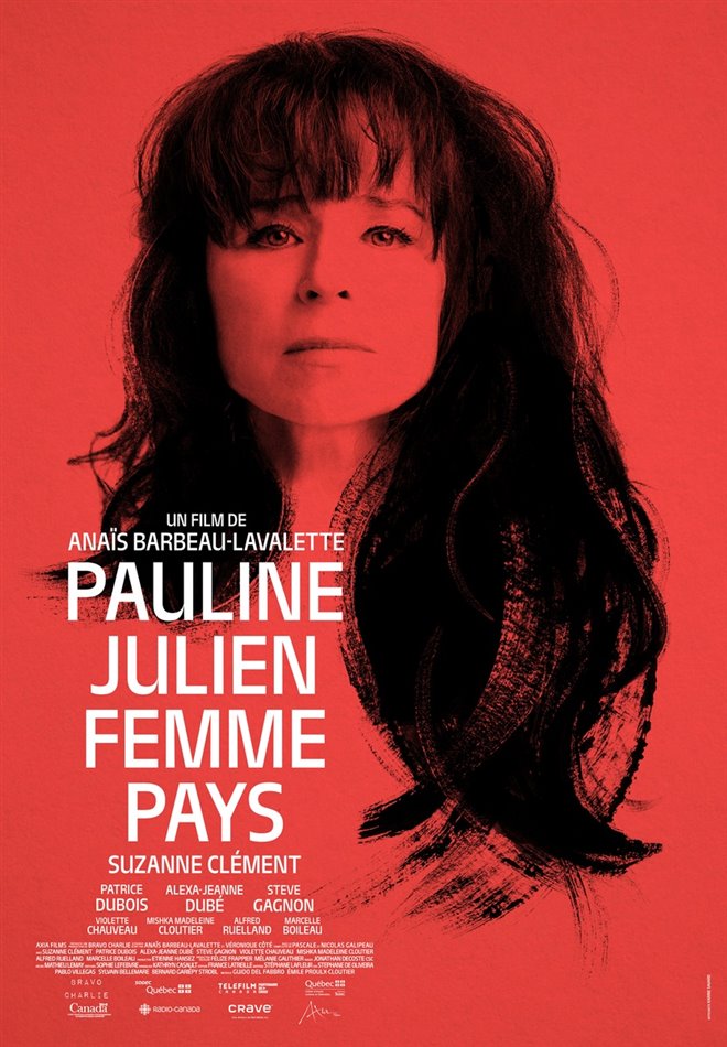 Pauline Julien: A Woman, A Country Large Poster