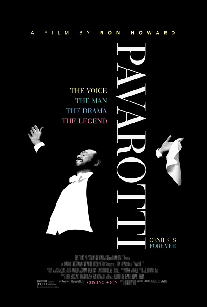 Pavarotti Large Poster