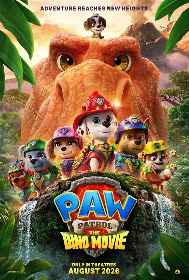 PAW Patrol: The Dino Movie Large Poster