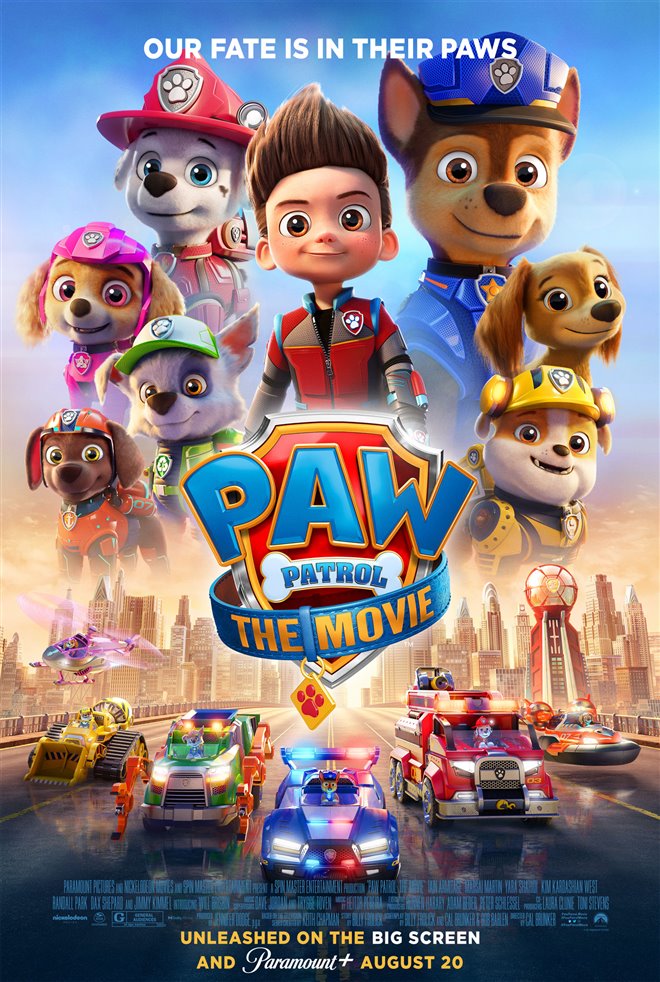 PAW Patrol: The Movie Large Poster