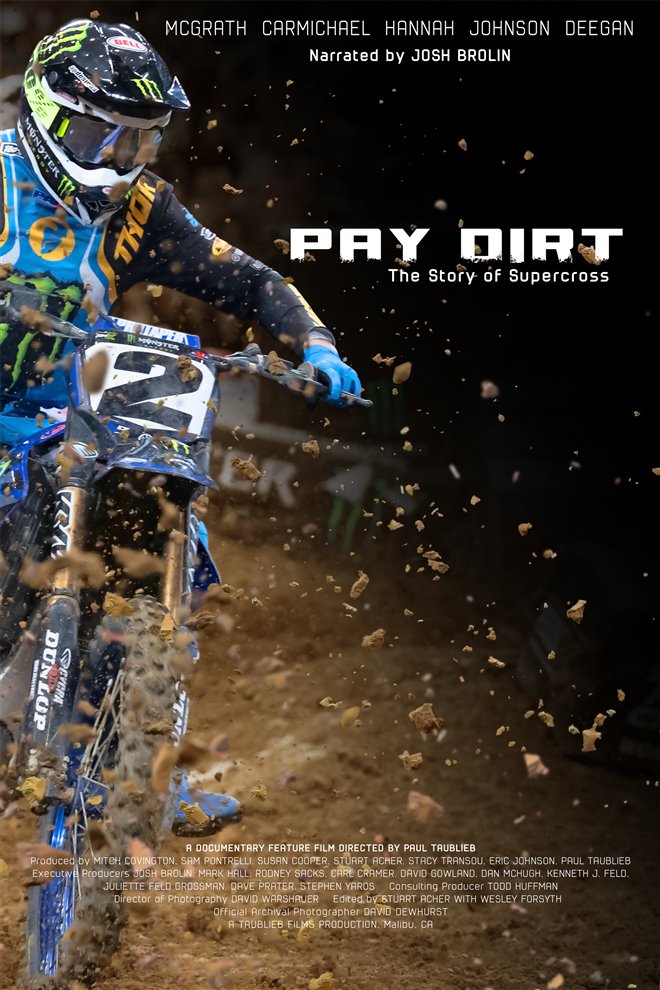 Pay Dirt: The Story of Supercross Large Poster