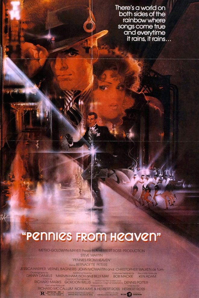 Pennies From Heaven Large Poster