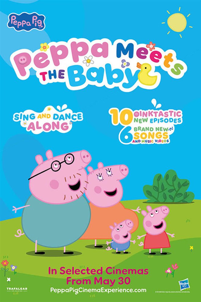 Peppa Meets the Baby Cinema Experience Large Poster