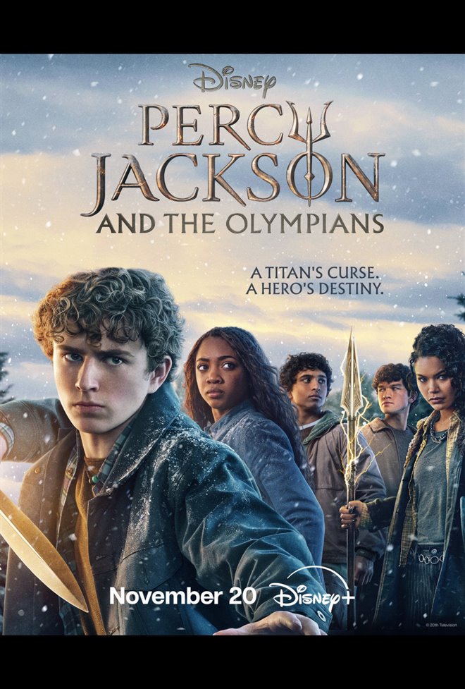 Percy Jackson and the Olympians (Disney+) Large Poster