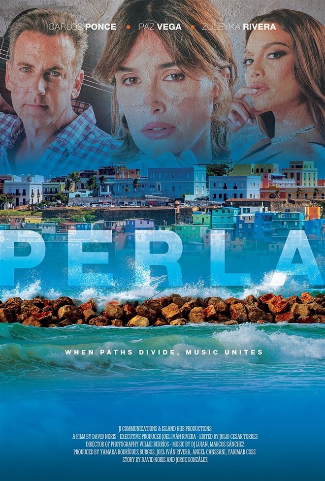 Perla Large Poster