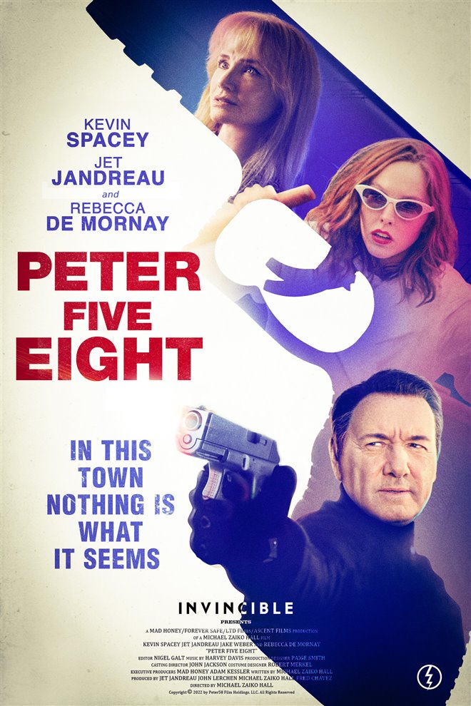 Peter Five Eight Large Poster