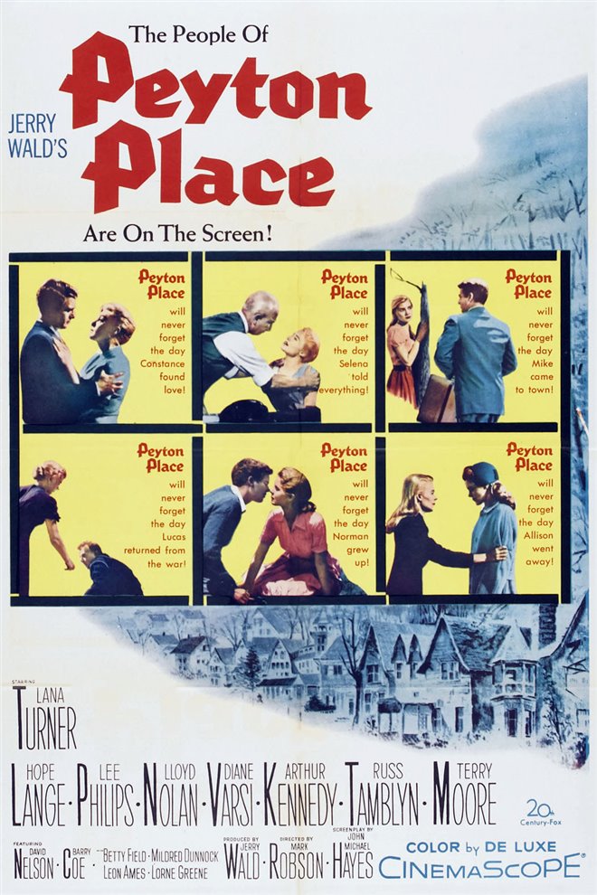 Peyton Place Large Poster