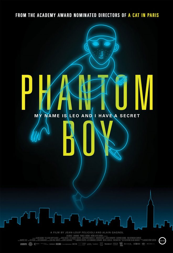 Phantom Boy Large Poster