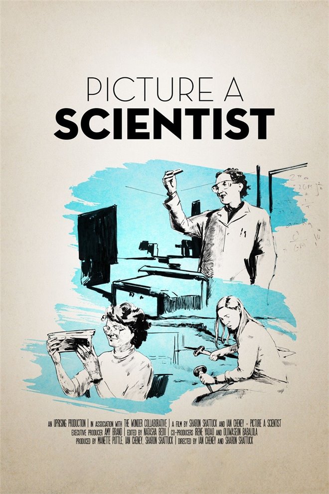Picture a Scientist Large Poster