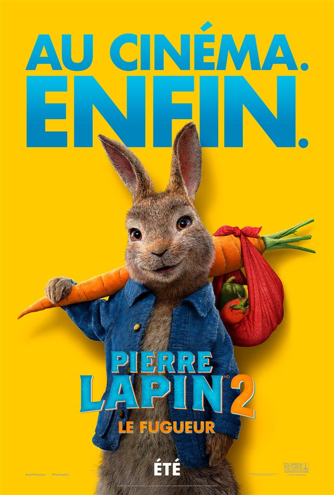 Pierre lapin 2 : Le fugueur Large Poster