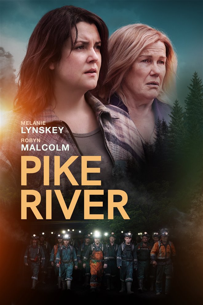 Pike River Large Poster