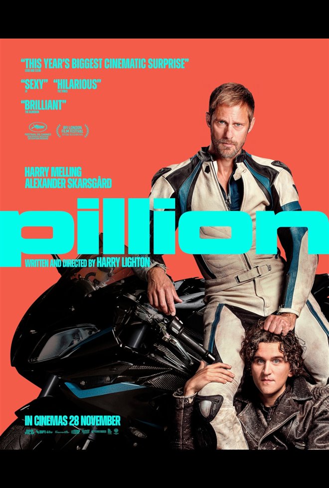 Pillion Large Poster